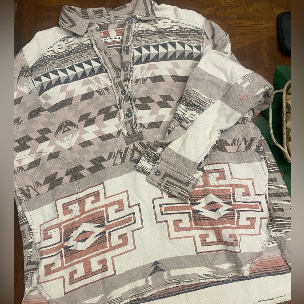 We the Free pullover